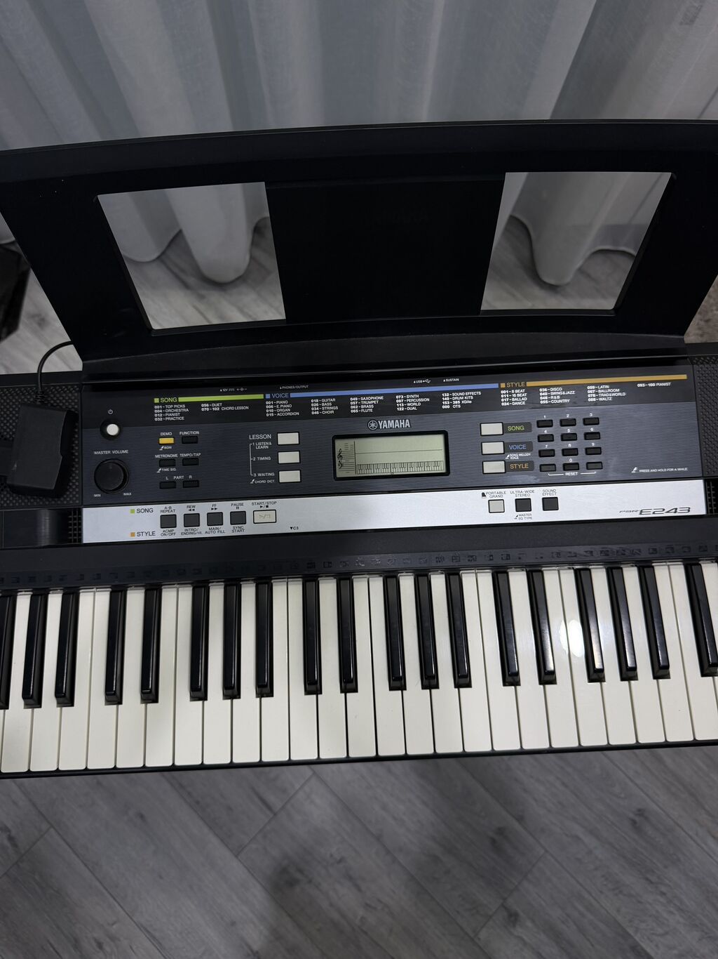 Sintezator, Yamaha, İşlənmiş, Ünvandan götürmə — Mallar, Bakı (2)