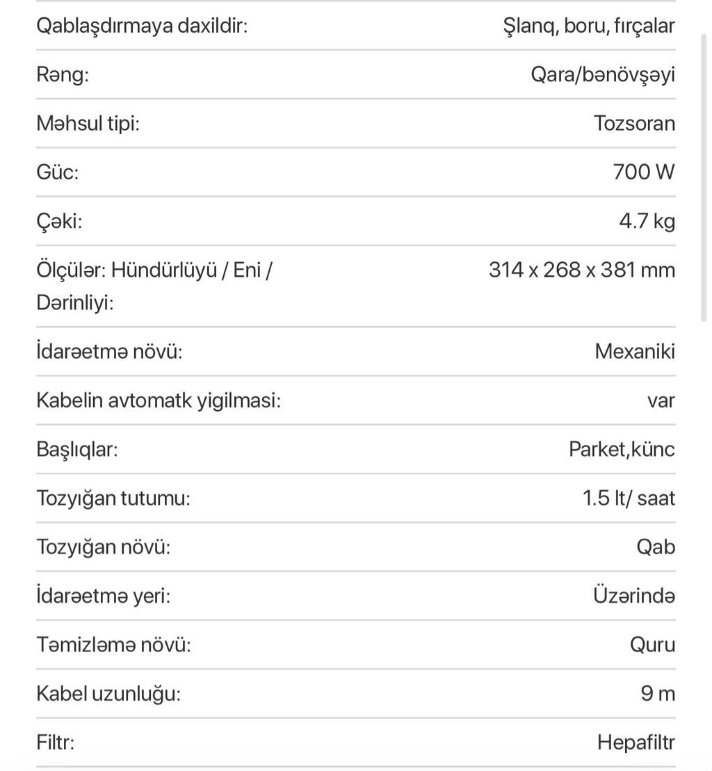 Bosch Series 2 tozsoran Tozsoran qalidi,cox seliqeli islenin — Elektronika, Bakı (5)