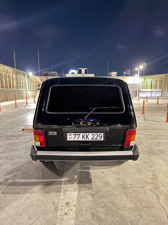 LADA (VAZ) Niva, 1.7 L, 2021 il, 103 250 km — Avtomobillər, Bakı (2)