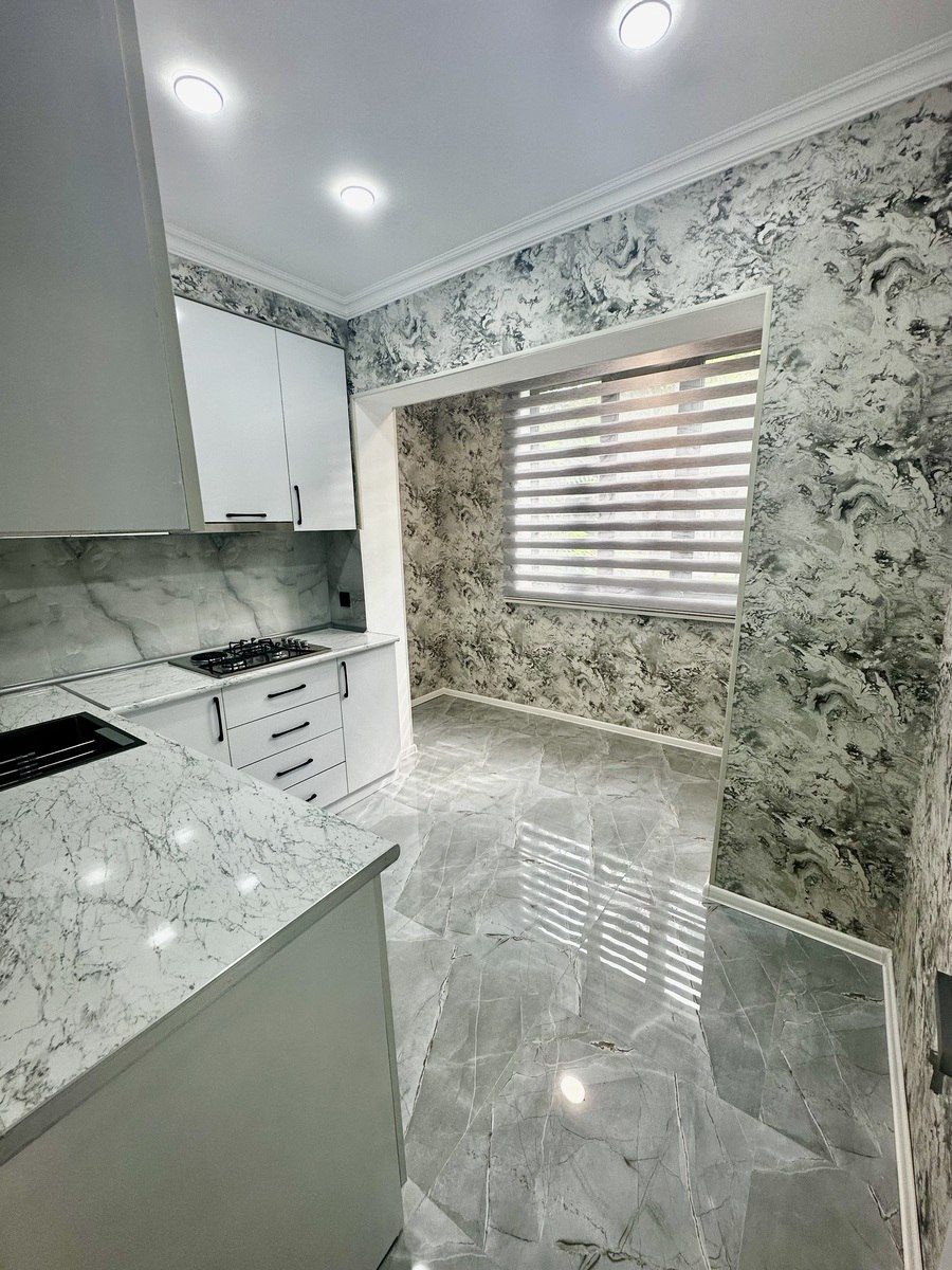 2-otaqlı mənzil, Qara Qarayev m., 66 m² — Mənzil, Bakı (11)