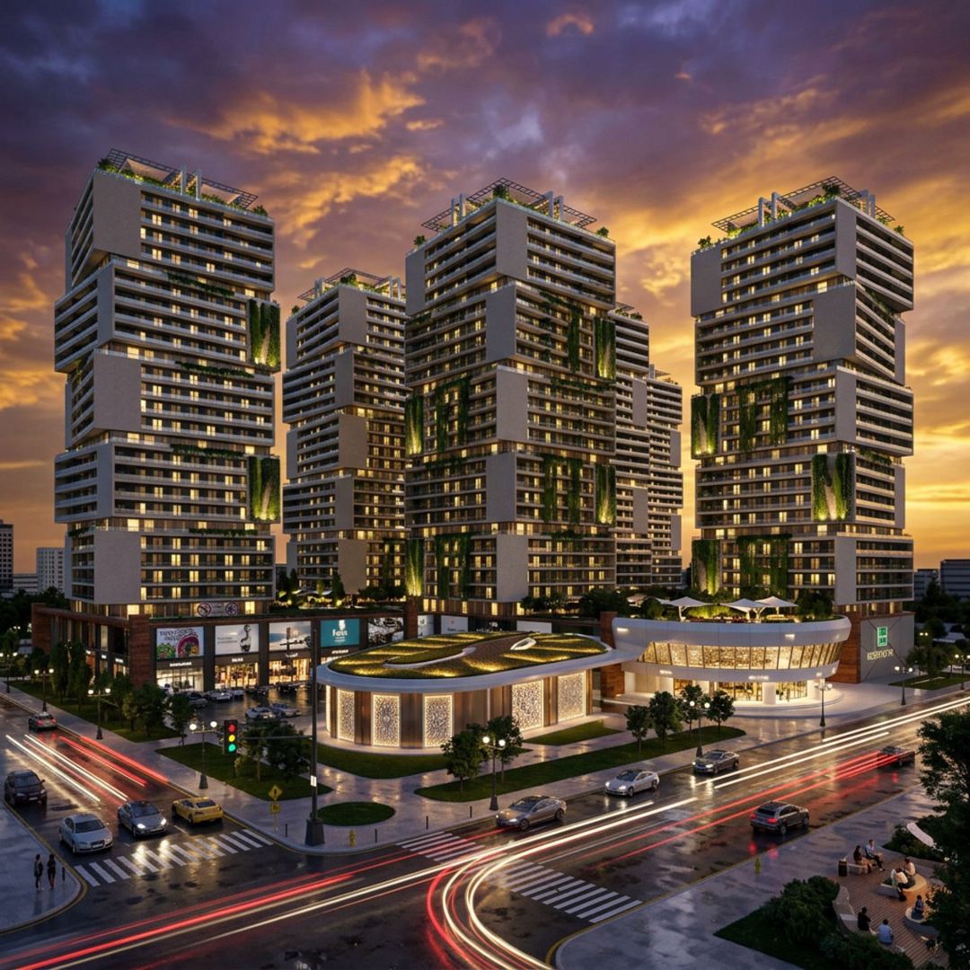 3-otaqlı yeni tikili, 8 Noyabr m., 148 m² — Mənzil, Bakı
