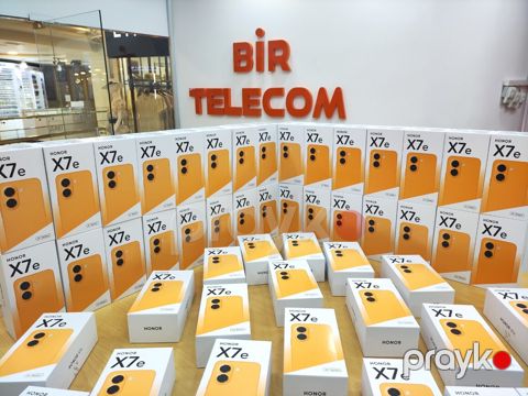 Honor X7e Black 256GB/6GB — Bakı