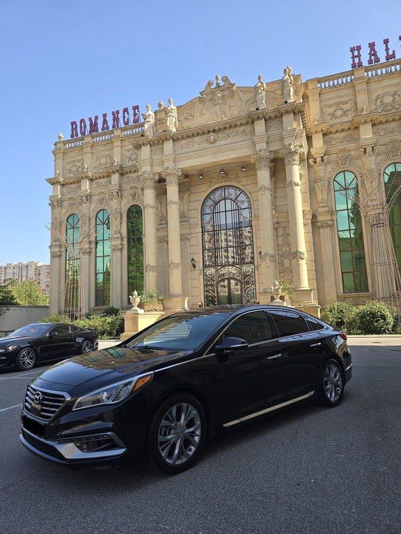 Hyundai Sonata, 2.0 L, 2015 il, 117 109 km — Avtomobillər, Bakı (3)