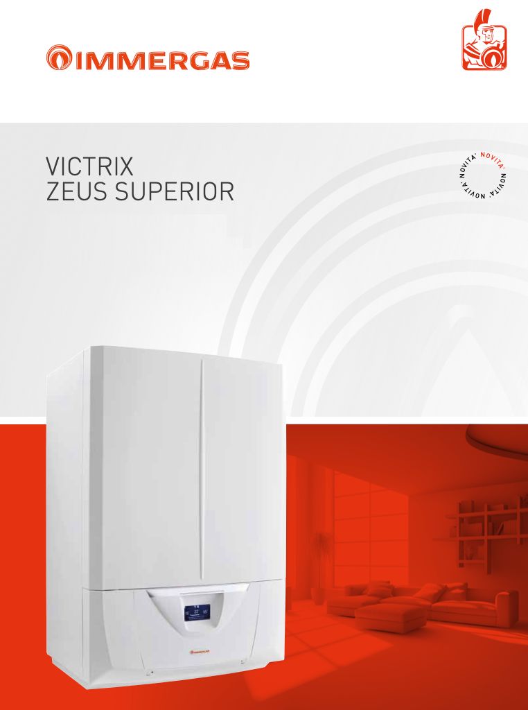 Kombi Yoğuşmalı İmmergas Vitrix Zeus Superior 35 kw — Kombilər, Bakı (6)