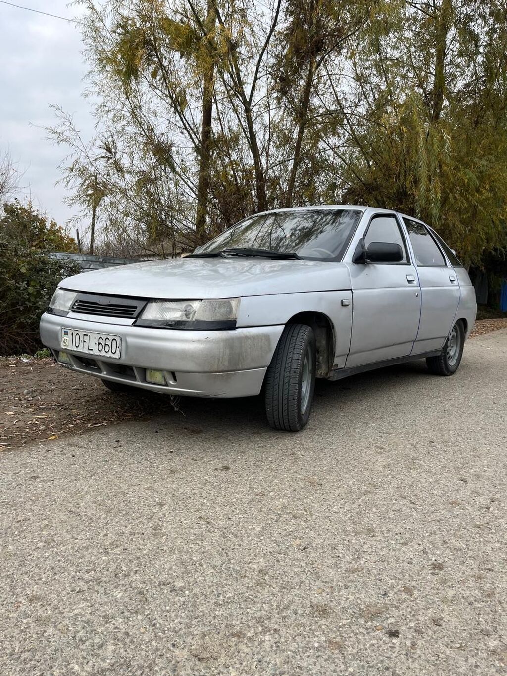 Gümüş rəngli Lada 2112 hetçbek avtomobil. Kuzov 5 qapılıdır və — Avto, Ağdam (6)