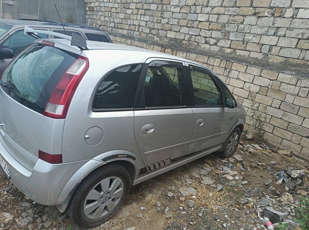 Opel Meriva, 1.6 L, 2004 il, 420 000 km — Avtomobillər, Bakı (4)