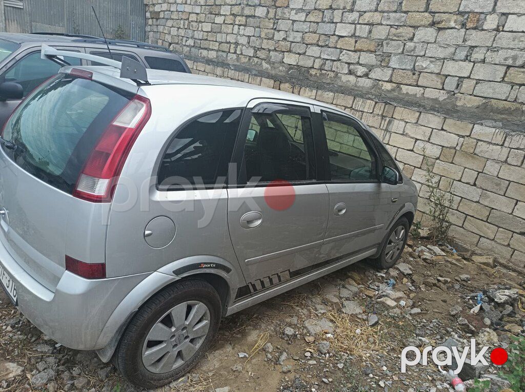 Opel Meriva, 1.6 L, 2004 il, 420 000 km — Avtomobillər, Bakı (4)