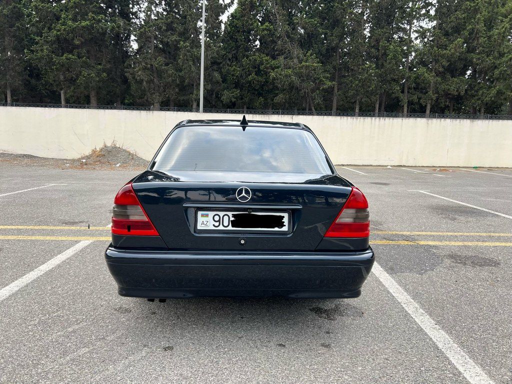 Mercedes C 220, 2.2 L, 1995 il, 432 148 km — Avtomobillər, Sumqayıt (9)