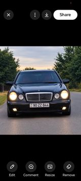 Mercedes E 280, 1996 il — Автомобили