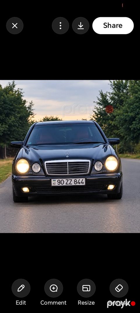 Mercedes E 280, 1996 il — Quba