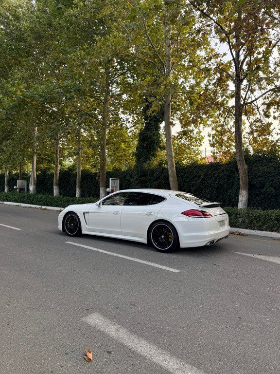 Porsche Panamera Turbo S, 4.8 L, 2011 il, 85 000 km — Avtomobillər, Bakı (8)
