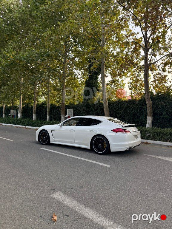 Porsche Panamera Turbo S, 4.8 L, 2011 il, 85 000 km — Avtomobillər, Bakı (8)