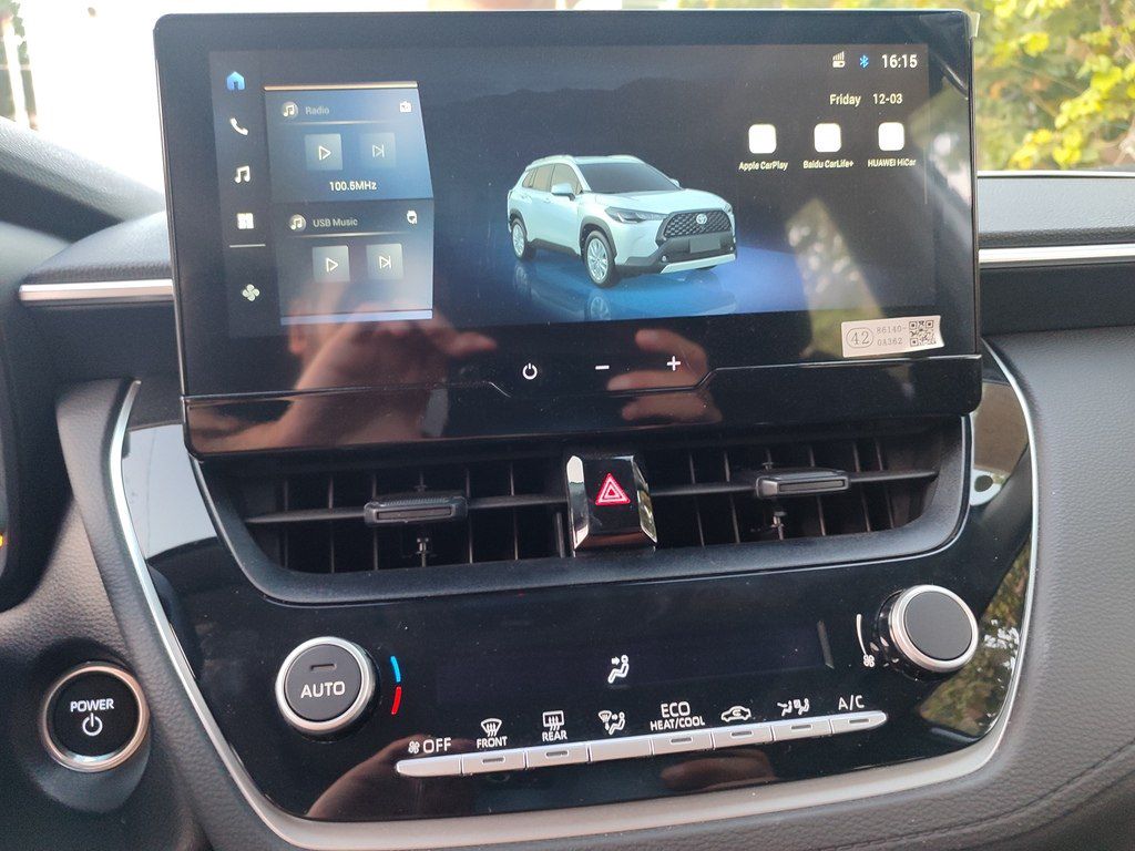 Toyota Corolla Cross, 2.0 L, 1.31 kWh, 2025 il, yeni — Avtomobillər, Bakı (9)