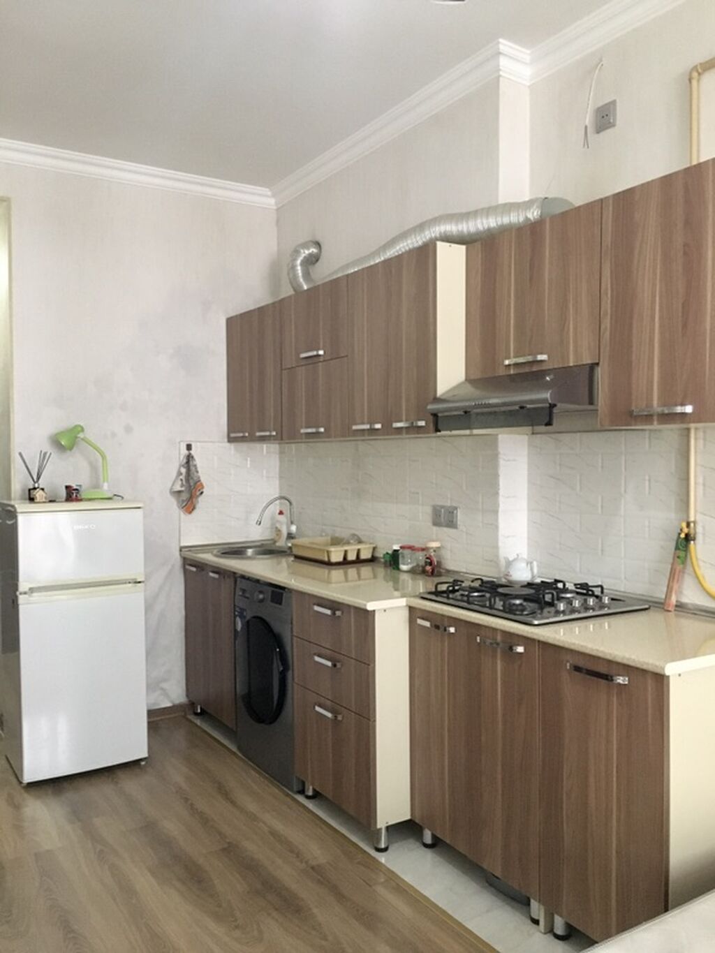 Studiya tipli 1 otaq mənzil 28 May və Nizami metro aralığında — Daşınmaz əmlak, Bakı (4)