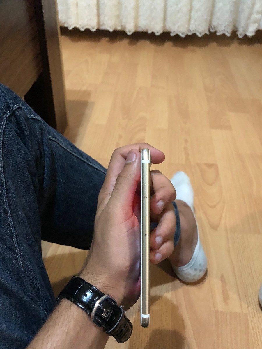 Apple iPhone 7 Gold 32GB — Smartfonlar, Bakı (4)