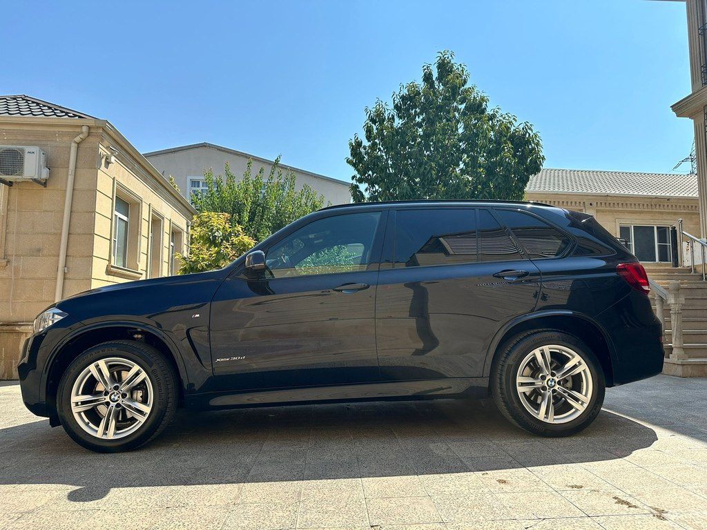 BMW X5, 3.0 L, 2018 il, 135 070 km — Avtomobillər, Bakı (8)