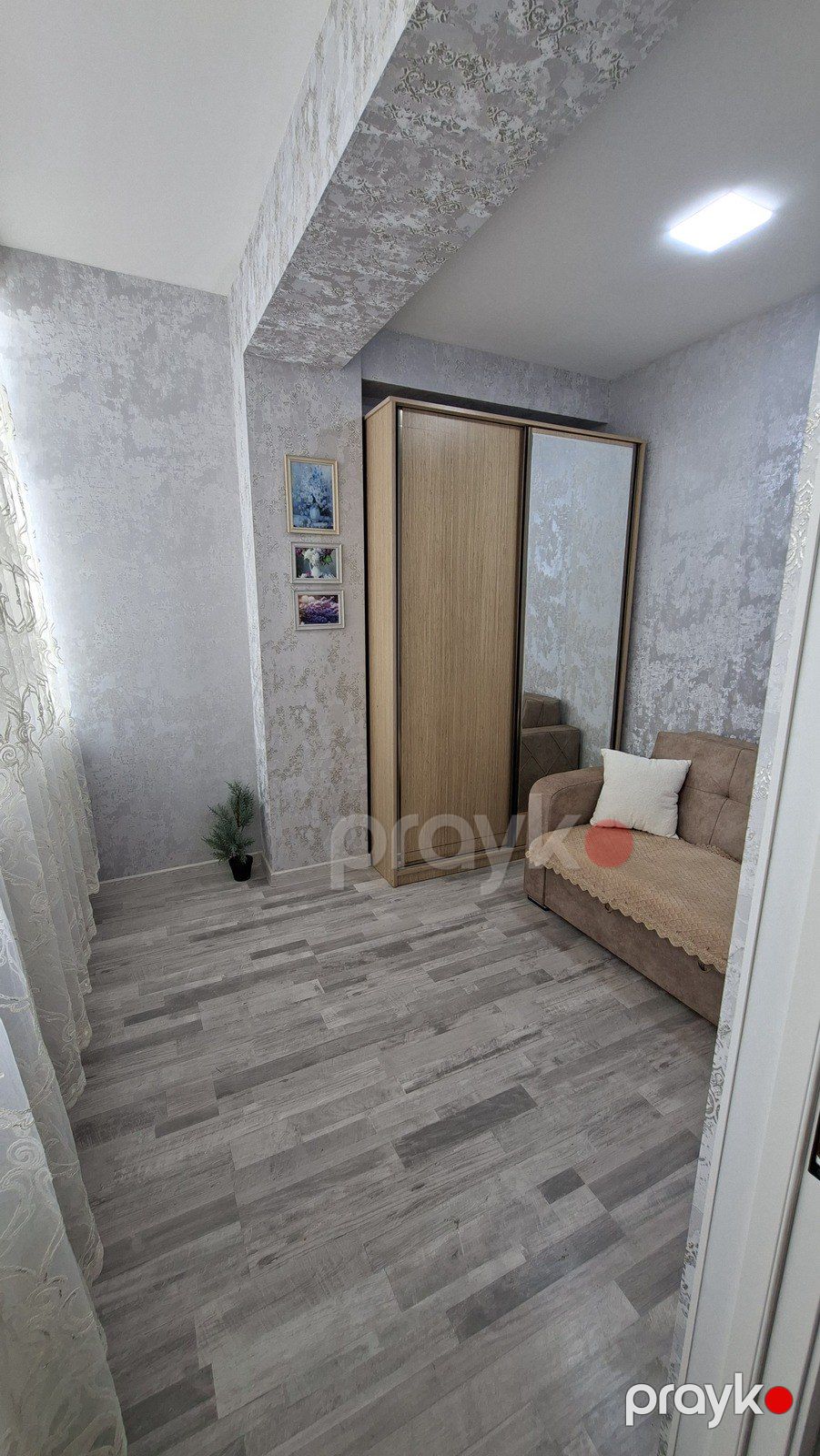2-otaqlı yeni tikili, Masazır qəs., 40 m² — Mənzil, Bakı (6)