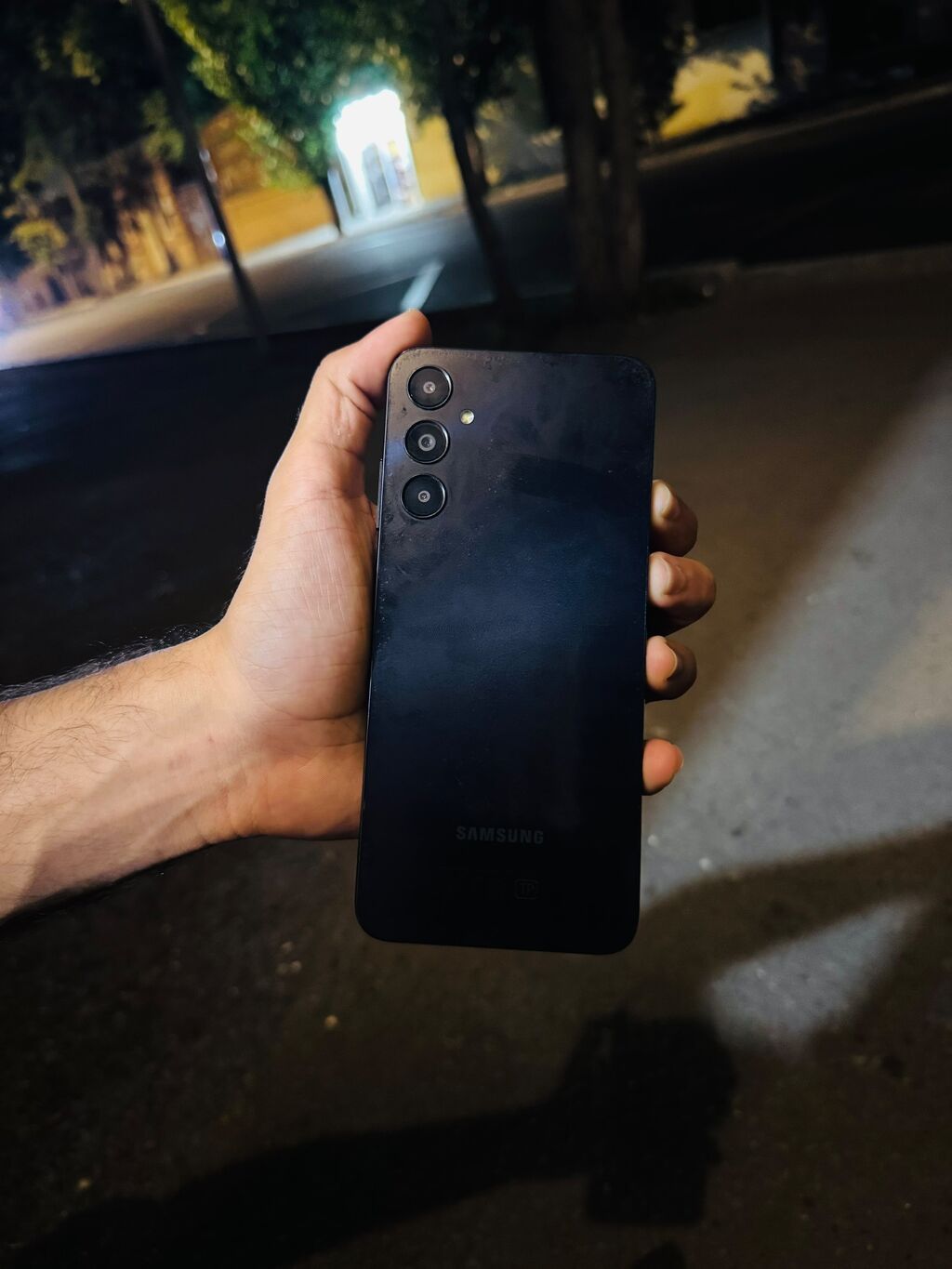 Samsung Galaxy A05s, 128 GB, rəng - Qara, Barmaq izi — Samsung, Gəncə (2)