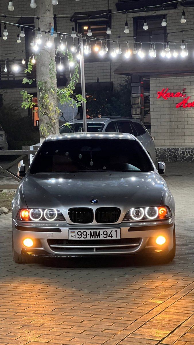 BMW 525, 1999 il — Avtomobillər, Masallı (11)