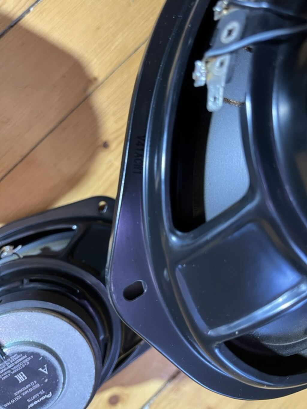 Pioneer TS-A6971S avtomobil dinamikləri, cüt şəkildə. Oval formalı 6x9 — Elektronika, Masazır (3)