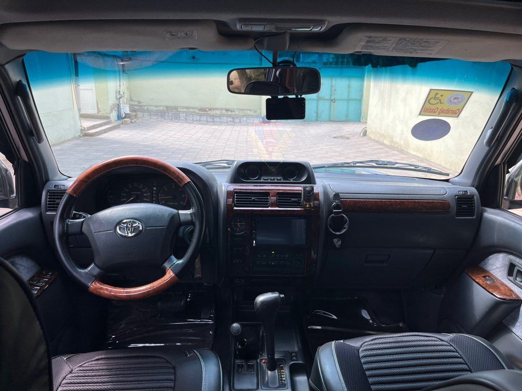 Toyota Land Cruiser Prado, 3.0 L, 2001 il, 304 000 km — Avtomobillər, Bakı (9)