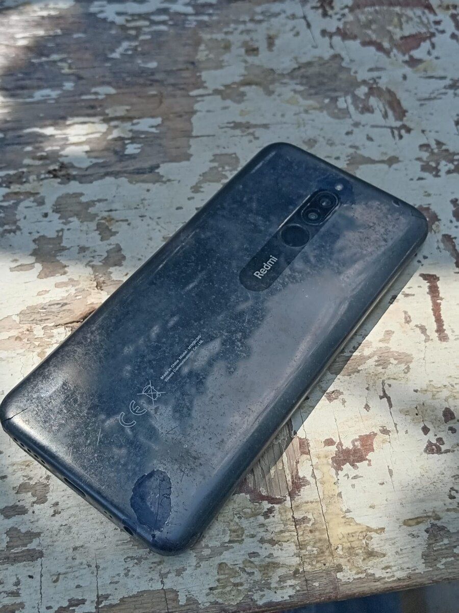 Xiaomi Redmi 8 Onyx Black 32GB/3GB — Smartfonlar, Bakı (4)