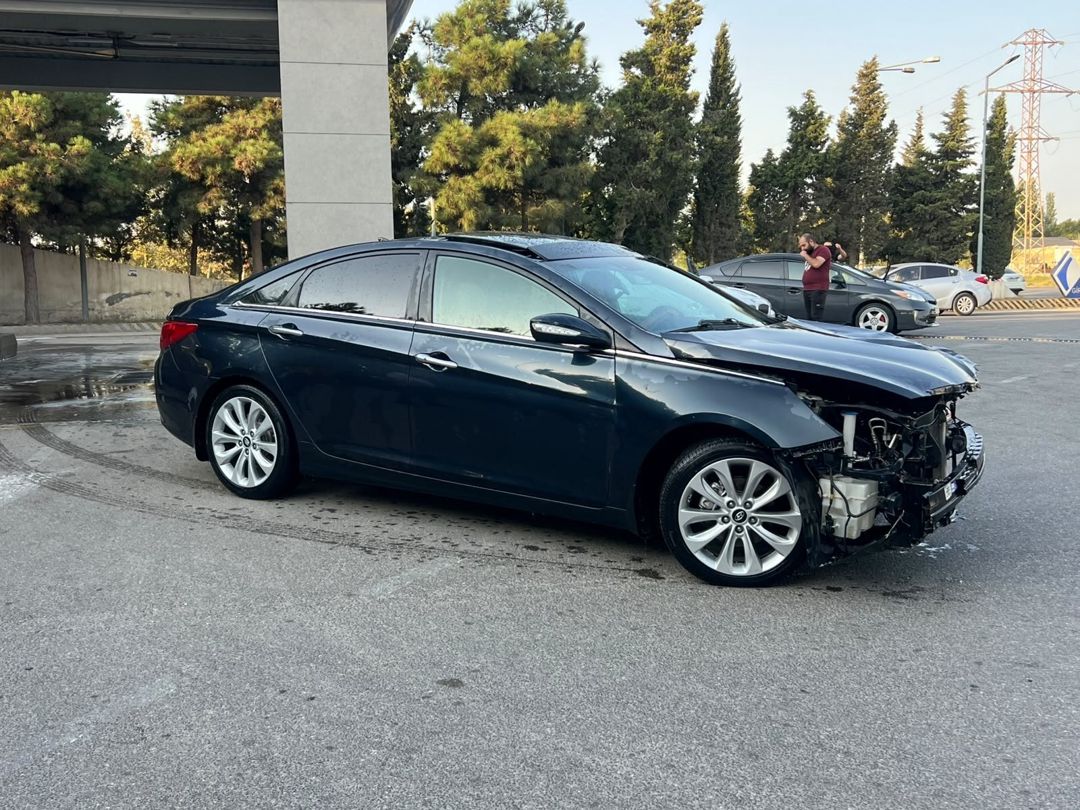 Hyundai Sonata, 2011 il — Avtomobillər, Bakı (4)