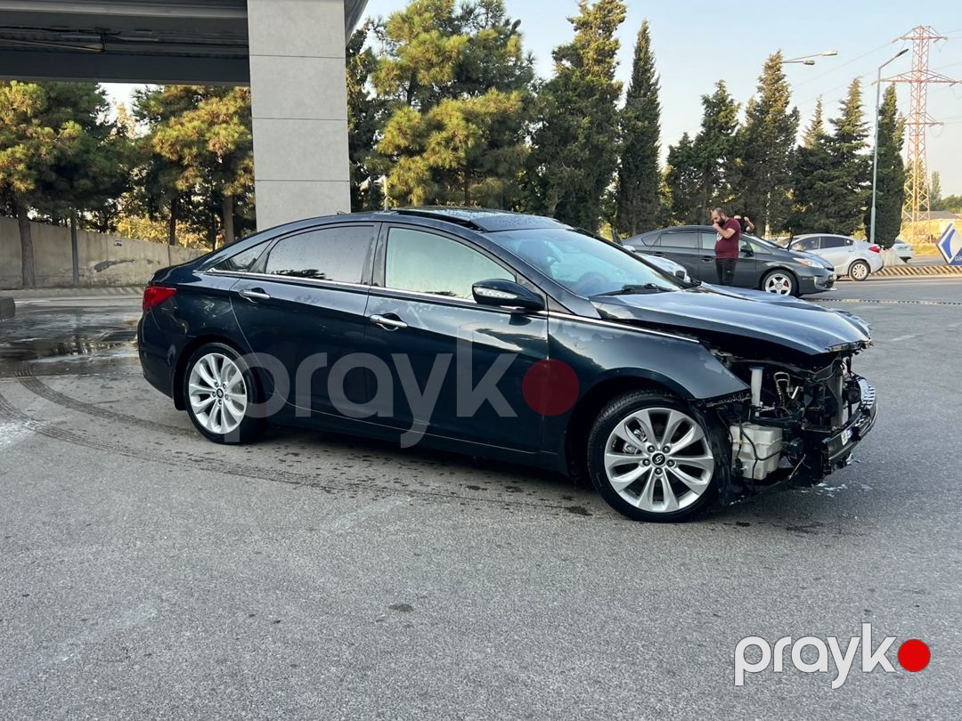 Hyundai Sonata, 2011 il — Avtomobillər, Bakı (4)