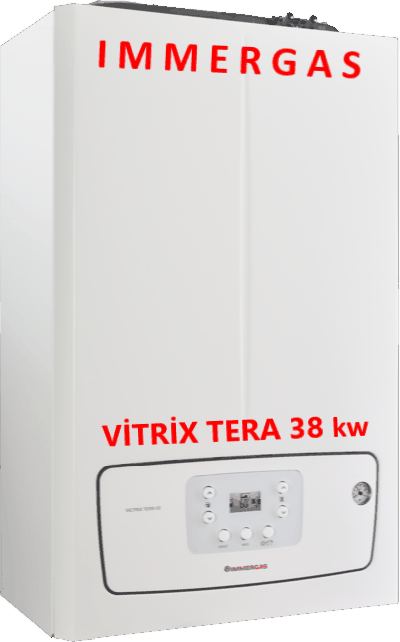 Immergas Vitrix Tera 38 Yoğuşmalı Kombi — Kombilər, Bakı (4)