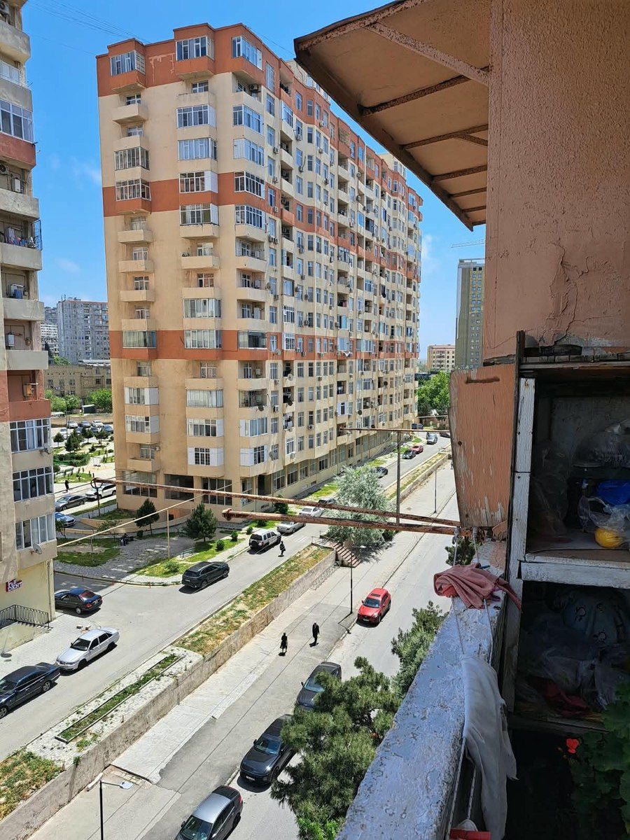 2-otaqlı mənzil, Həzi Aslanov m., 65 m² — Mənzil, Bakı (11)