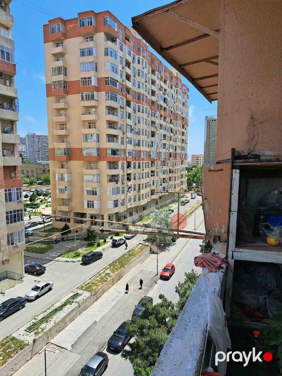 2-otaqlı mənzil, Həzi Aslanov m., 65 m² — Mənzil, Bakı (11)