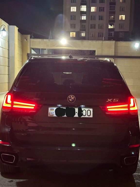 BMW X5, 3.0 L, 2018 il, 135 070 km — Avtomobillər, Bakı (3)