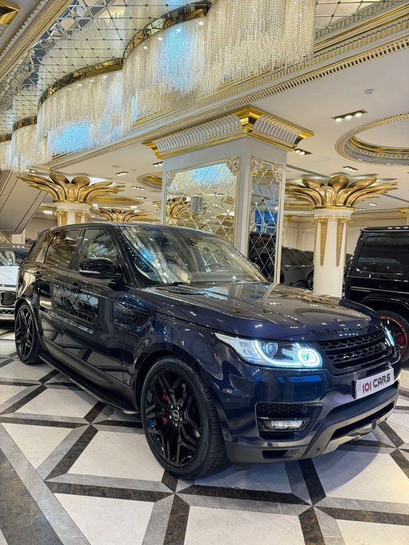 Land Rover RR Sport, 5.0 L, 2015 il, 130 000 km — Avtomobillər, Bakı (3)
