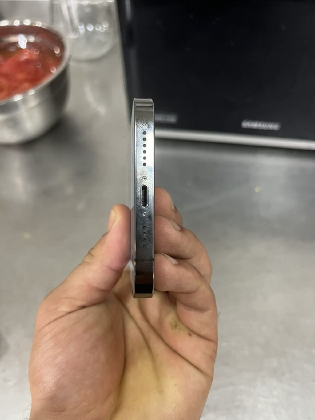 IPhone 12 Pro Max, 256 GB, Graphite, Face ID — Apple iPhone, İsmayıllı (4)