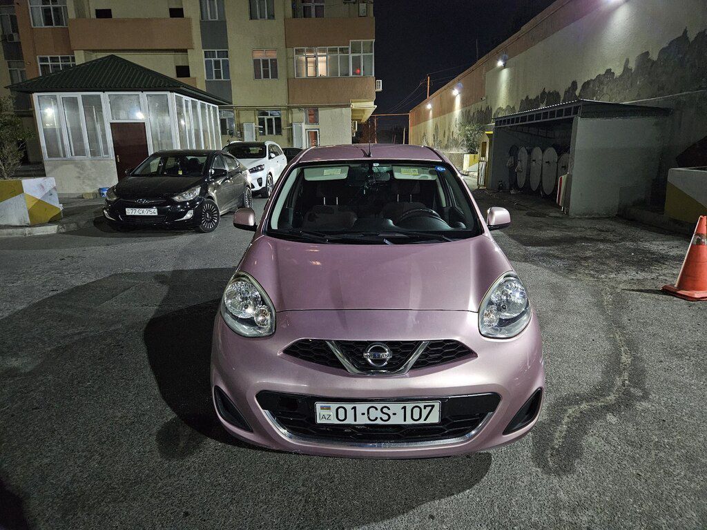 Nissan March, 1.2 L, 2014 il, 110 000 km — Avtomobillər, Bakı