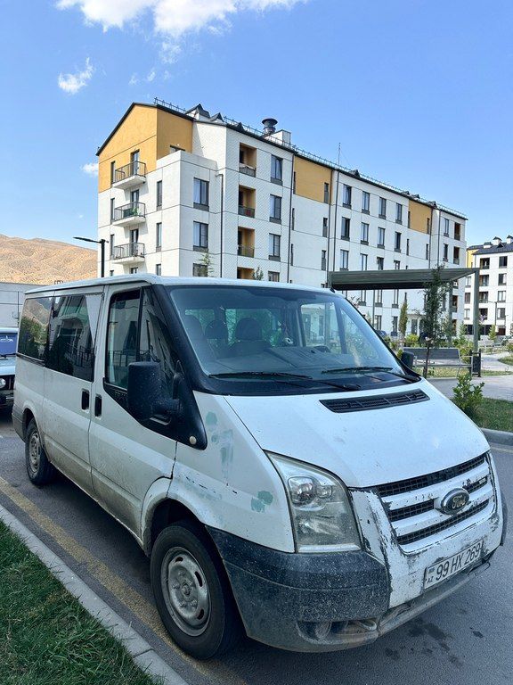 Ford Transit, 2.4 L, 2007 il, 238 657 km — Avtomobillər, Tərtər (5)