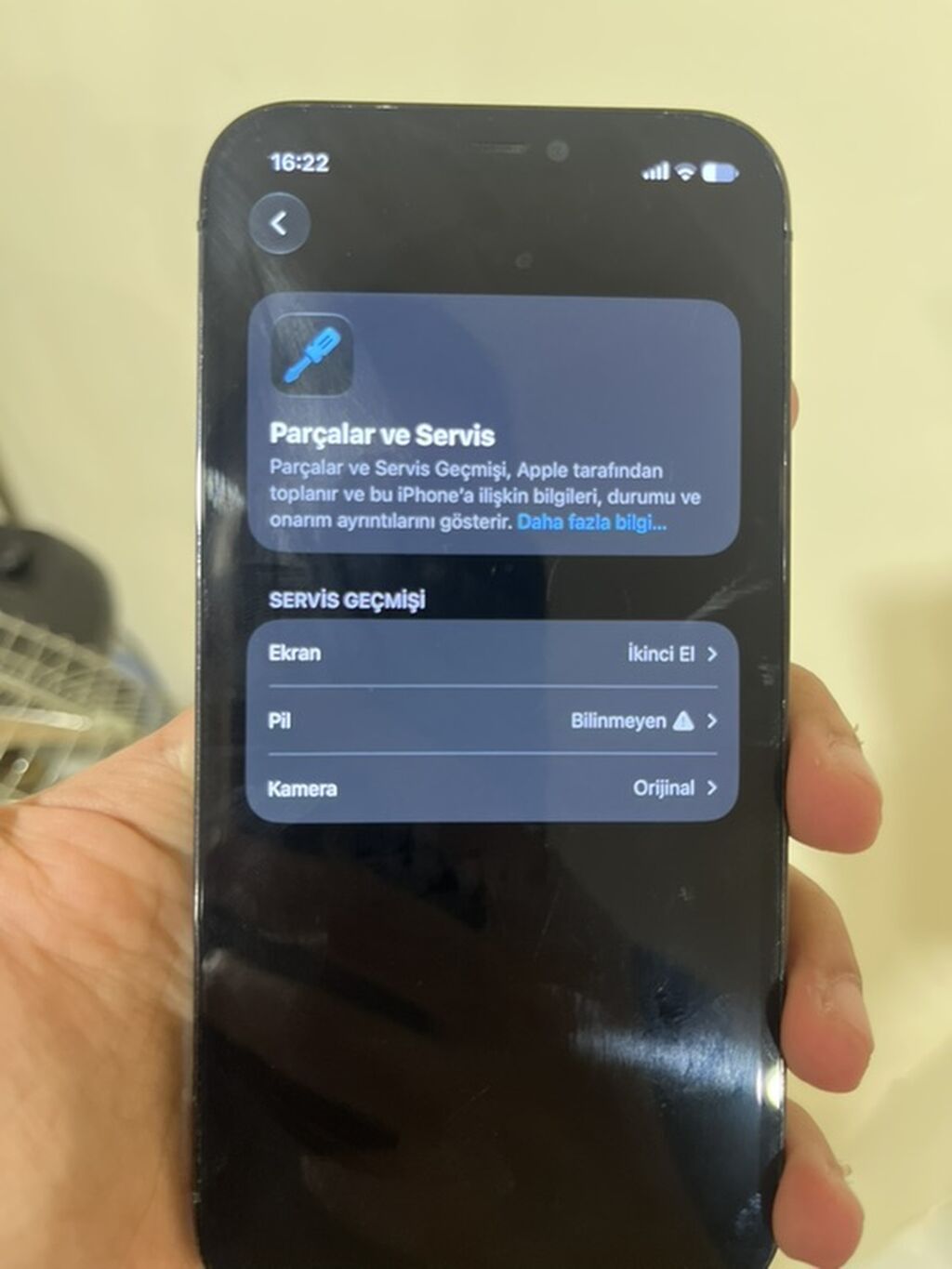 IPhone 12 Pro, 128 GB, Mavi, Simsiz şarj, Face ID — Apple iPhone, Bakı (6)