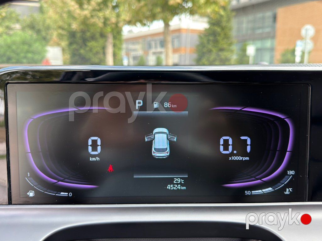 Kia Seltos, 1.6 L, 2025 il, 4 524 km — Avtomobillər, Bakı (12)