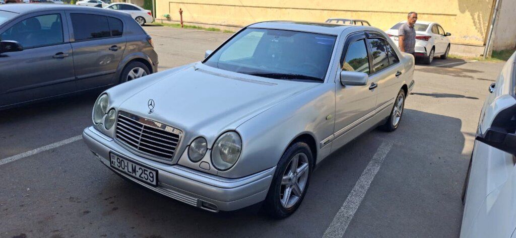 Mercedes E 240, 2.4 L, 1999 il, 256 000 km — Avtomobillər, Masallı (7)