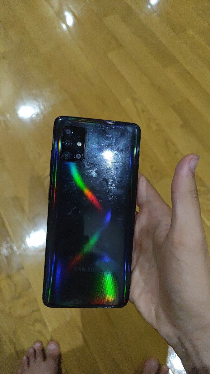 Samsung Galaxy A51 Prism Crush Black 64GB/4GB — Smartfonlar, Bakı (3)