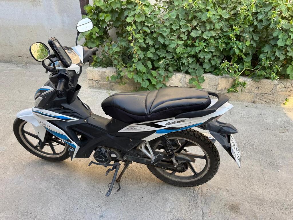 Tufan S 50, 50 sm3, 2023 il, 25 000 km — Motosikletlər, Sumqayıt (9)