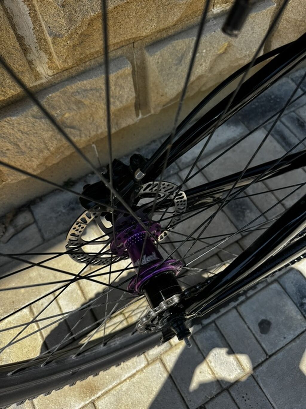Full bike rama a rənglənib usta əlindən hassns arxa qabaq santour — Dağ velosipedləri, Bakı (3)