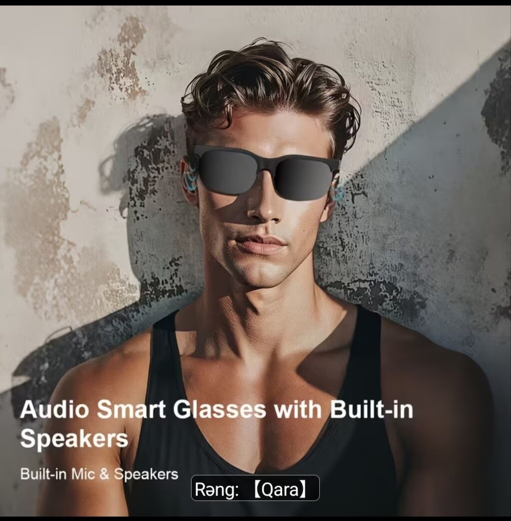 Yeni Simsiz (Bluetooth) Qulaqcıqlar, rəng - Qara — Qulaqcıqlar, Bakı (7)
