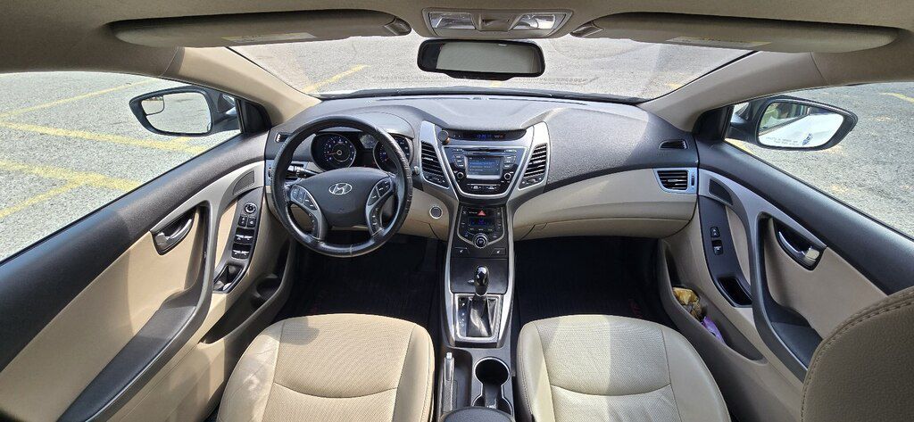 Hyundai Elantra, 1.8 L, 2015 il, 145 807 km — Avtomobillər, Bakı (7)