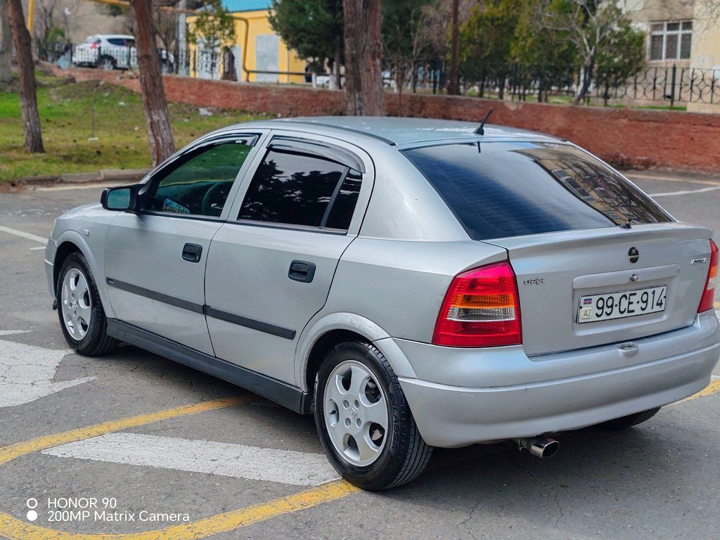 Opel Astra, 1.6 L, 2001 il, 348 913 km — Avtomobillər, Sumqayıt (4)
