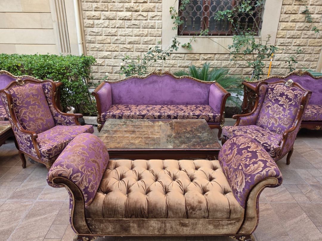 Klassik divan və kreslolar — Mallar, Bakı