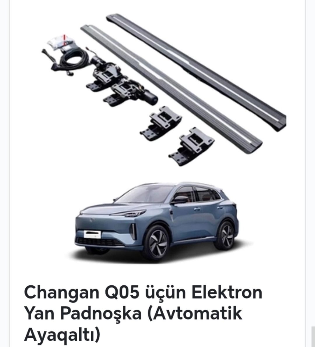 Changan Q05 aksesuarları — Ehtiyat hissələri və aksesuarlar, Bakı (3)