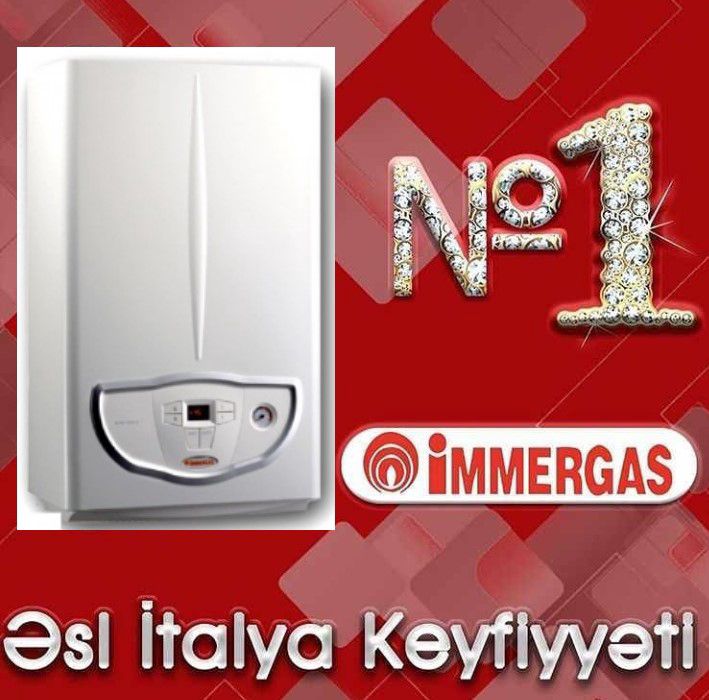Kombi Immergas Mini Eolo 28 kw — Kombilər, Bakı (5)