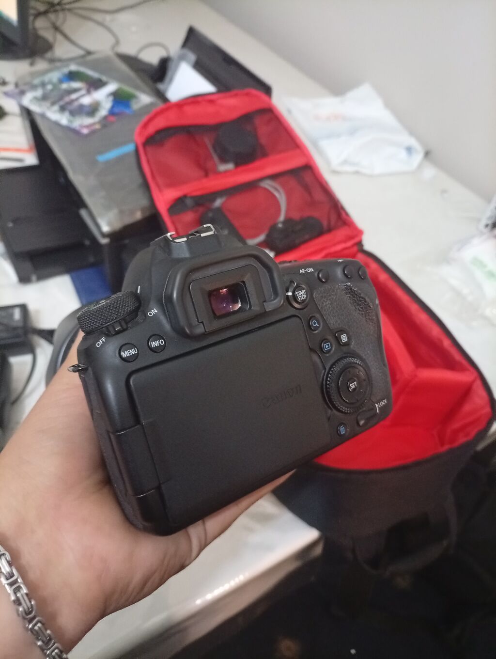 Canon EOS 6D Mark II fotoaparat dəsti - Tam kadr (Full Frame) DSLR — Elektronika, Şəmkir (6)