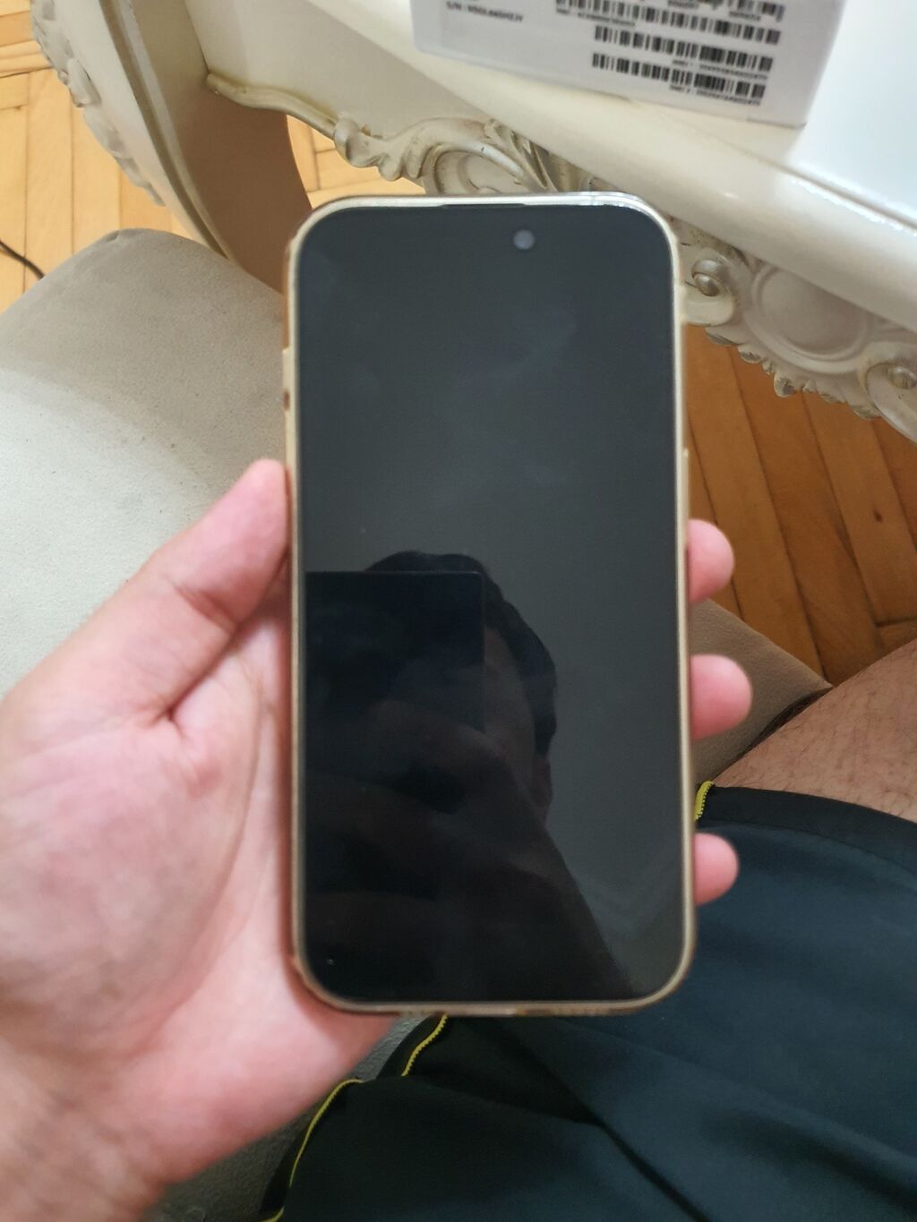 IPhone 14 Pro, Qızılı, Face ID — Apple iPhone, Bakı (6)